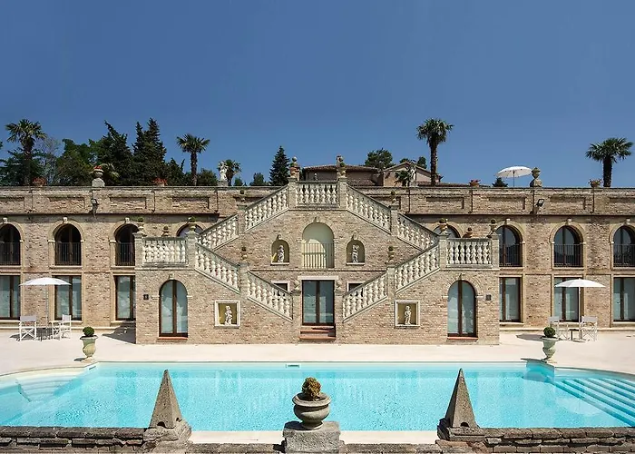 Villa Cattani Stuart XVII Secolo Pesaro